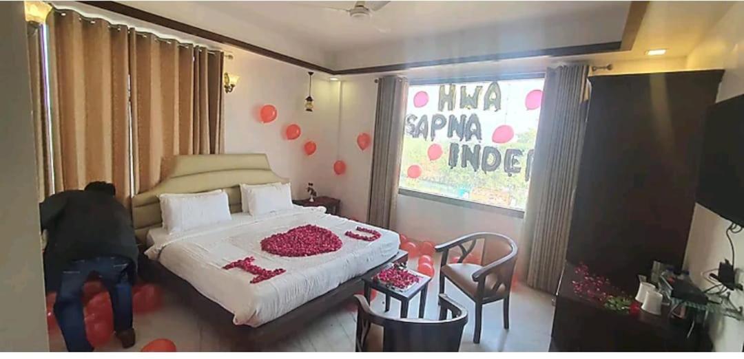 Hotel Agra Grande By Goyal Hoteliers Экстерьер фото