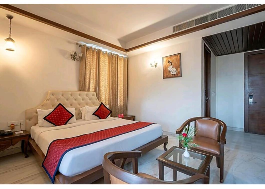 Hotel Agra Grande By Goyal Hoteliers Экстерьер фото